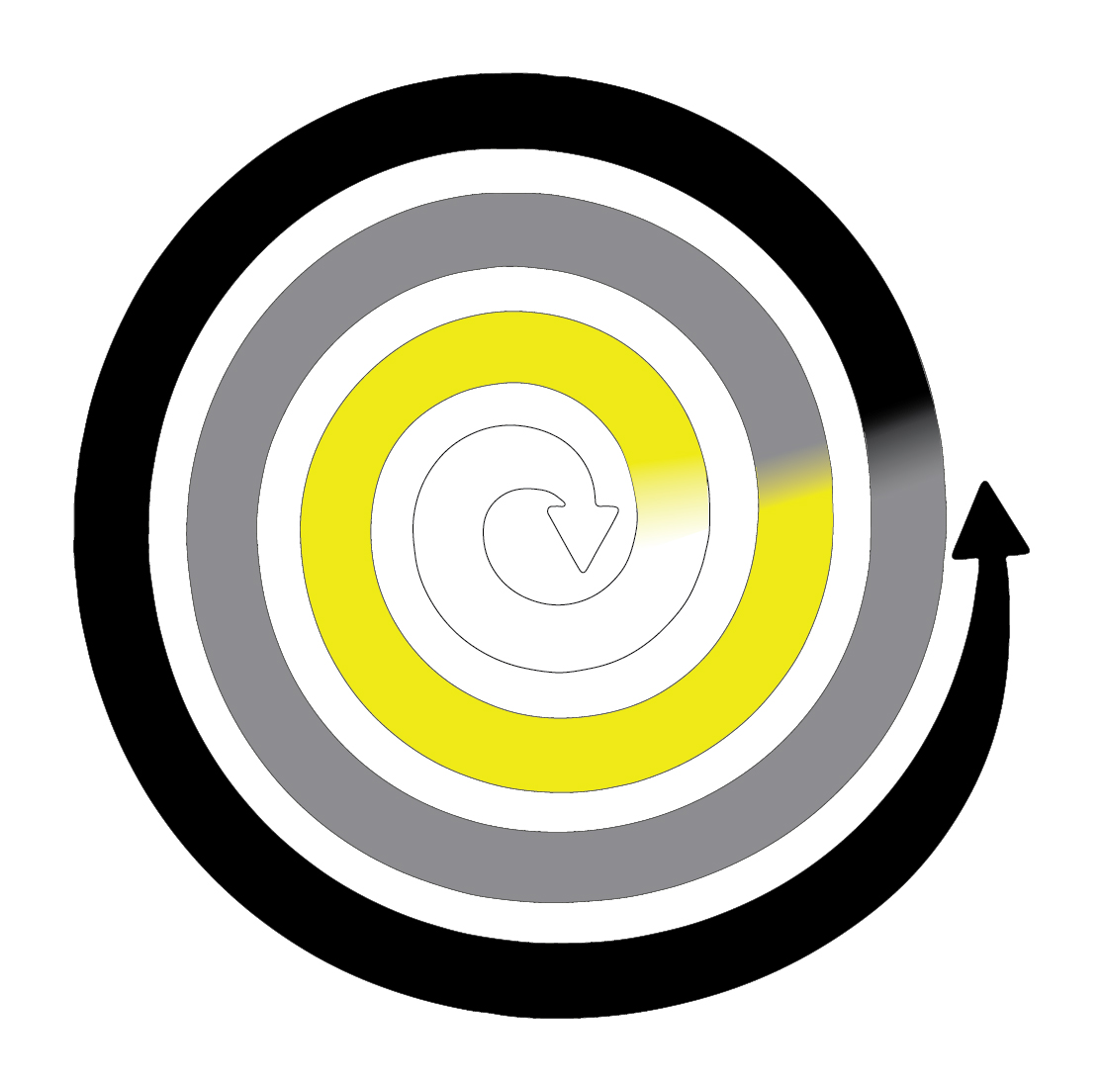 POZE spiral logo